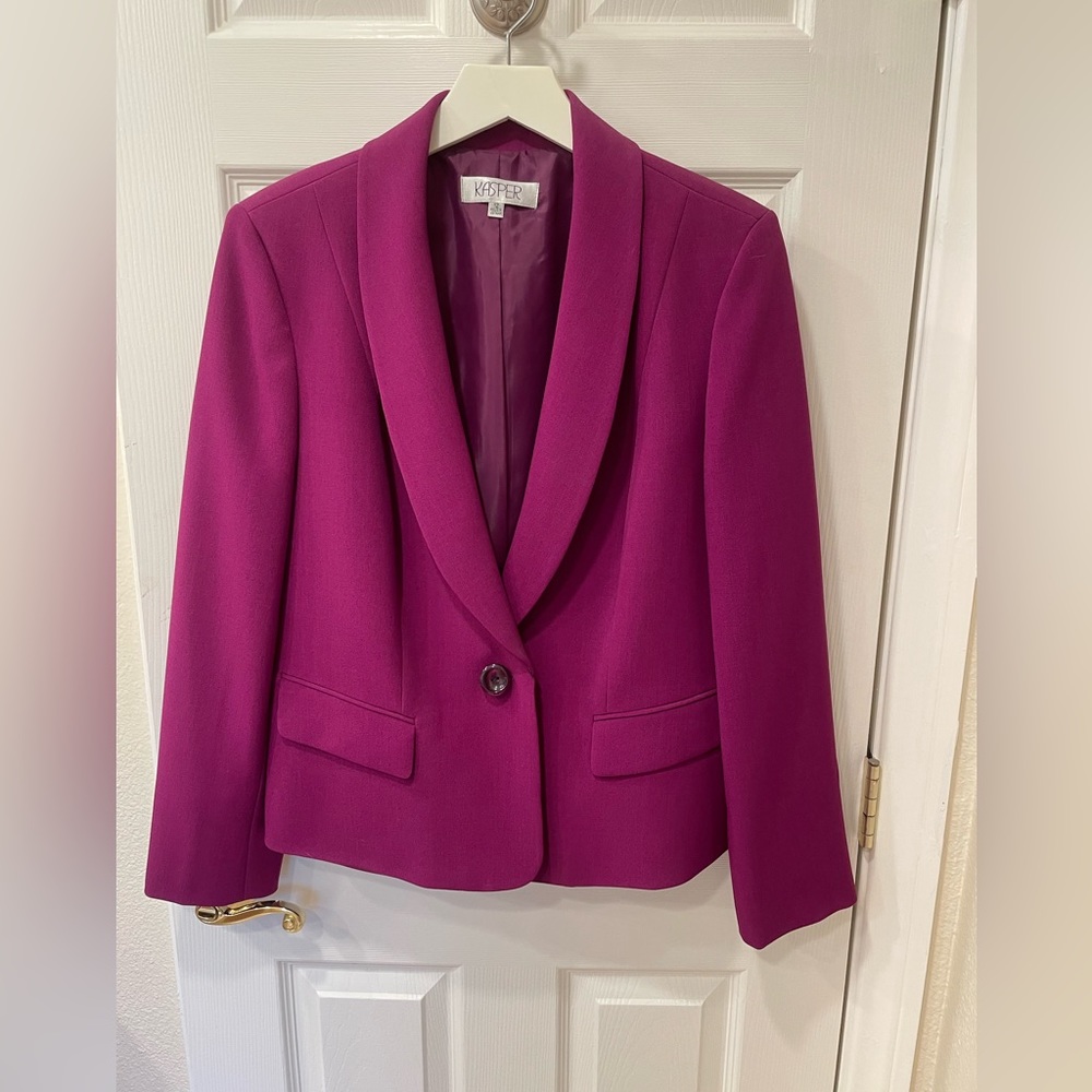 Blazer - magenta